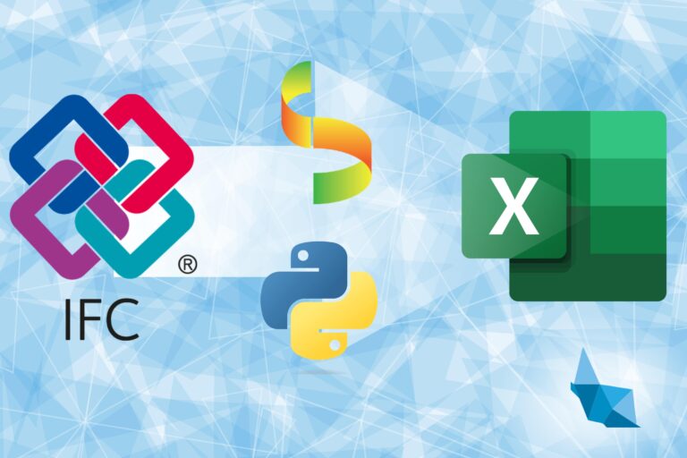 Pasos a seguir para exportar IFC a Excel.